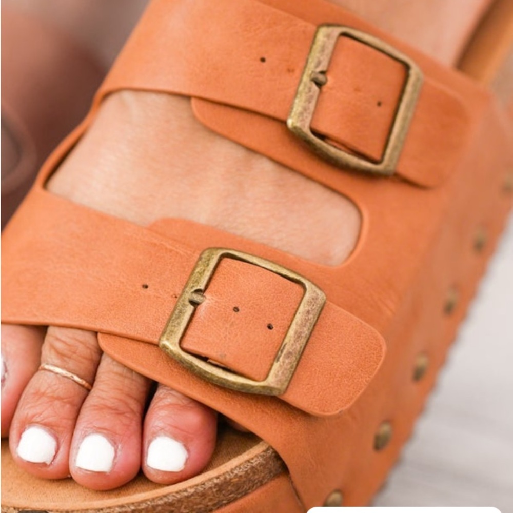 Corkys Platform Wannabe Sandals